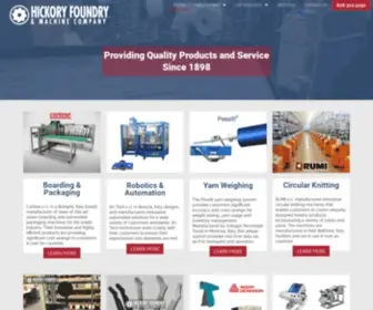 Hifomaco.com(HIFOMACO Hickory Foundry) Screenshot