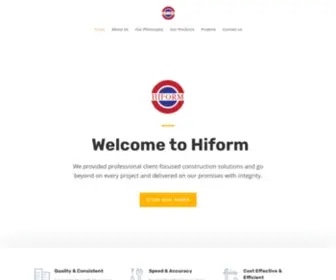 Hiform.com(Hiform Malaysia) Screenshot