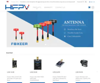 Hifpv.com(Professional Headset Manufacturer) Screenshot