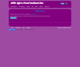 Hifsbd.com.bd(Hifsbd) Screenshot