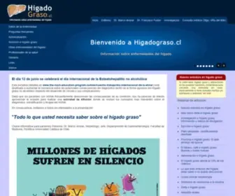 Higadograso.cl(HIGADO GRASO) Screenshot