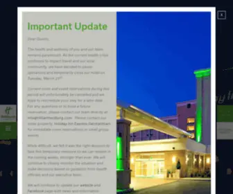Higaithersburg.com(Holiday Inn Gaithersburg) Screenshot