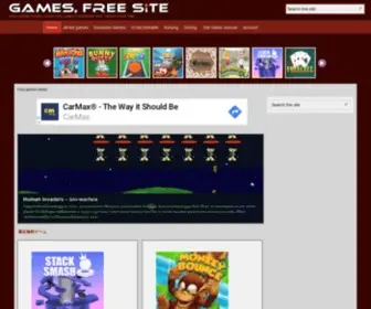 Higames.co(Games (Free Site)) Screenshot