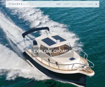 Higanasboats.com(HiganasBoats charter) Screenshot