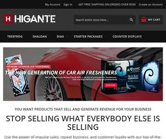 Higante.com(Wholesale car air fresheners) Screenshot