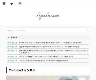 Higashisa.com(ヒガシーサー) Screenshot