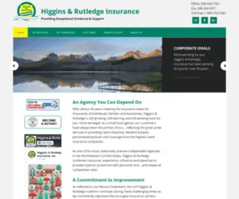 Higginsrutledge.com(Higgins & Rutledge) Screenshot