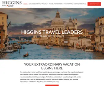 Higginstravel.com(Higginstravel) Screenshot