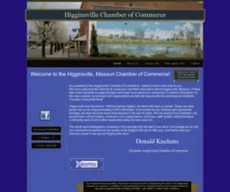 Higginsvillechamber.org(Higginsvillechamber) Screenshot