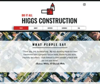 Higgsconstructionsite.com(Higgs Construction) Screenshot