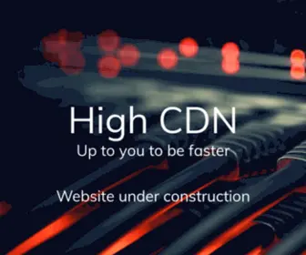High-CDN.com(High CDN) Screenshot