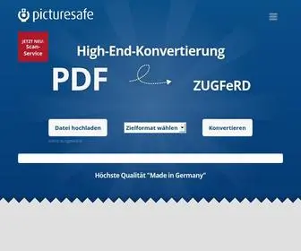 High-END-Konvertierung.de(PDF und INDD in HTML5/XML/SVG/ASCII/EPUB/MOBI und ZUGFeRD) Screenshot