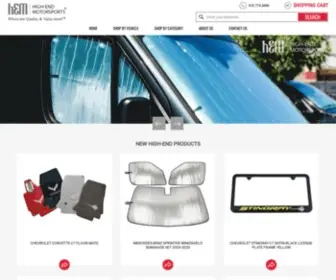 High-END-Motorsports.com(High-End Motorsports Automotive Parts and Accessories) Screenshot