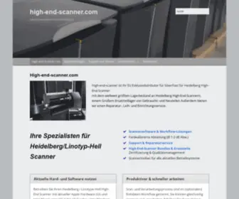 High-END-Scanner.com(Hochauflösende Scanner) Screenshot