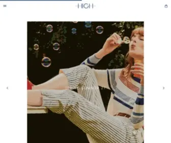High-Everydaycouture.com(HIGH Official website and online shop) Screenshot