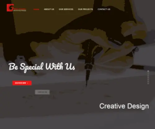 High-Graphics.com(High-Graphics - Be Special With Us) Screenshot