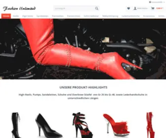 High-Heel.de(High Heels) Screenshot