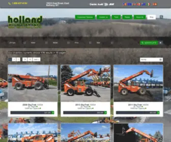 High-Lift.com(Holland High) Screenshot