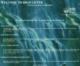 High-Lifter.com(High Lifter) Screenshot