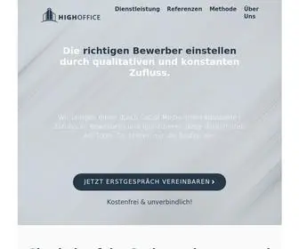 High-Office.com(High Office IT GmbH) Screenshot