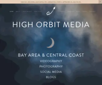High-Orbit-Media.com(Central Coast Photography) Screenshot