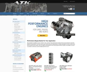 High-Performance-Engines.com(ATK High Performance Engines) Screenshot