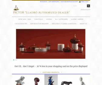 High-Porcelain.com(Lladro Art Porcelain Figurines) Screenshot