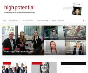 High-Potential.com(High potential) Screenshot