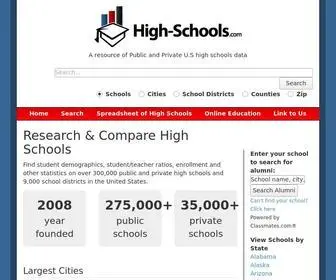 High-Schools.com(High Schools) Screenshot