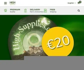 High-Supplies.com(Premium Marijuana Seeds) Screenshot