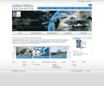 High-Tech-ENG.co.uk(High-Tech Engineering) Screenshot