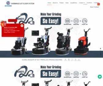 High-Tech-Grinding.com(Surface Preparation machines) Screenshot