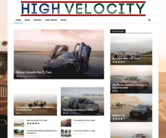 High-Velocity.se(High Velocity) Screenshot