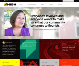 High.net(High Companies) Screenshot