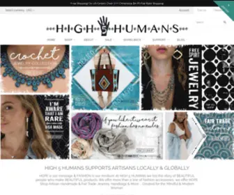 High5Humans.com(Ethical Style) Screenshot