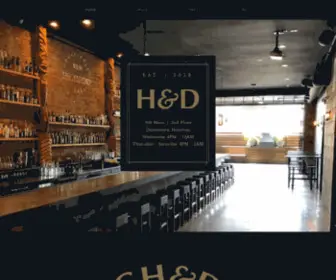 Highanddryhtx.com(High & Dry) Screenshot