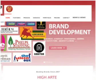 Higharte.com(HIGH ARTE) Screenshot