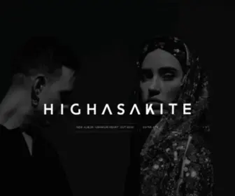 Highasakite.no(Highasakite) Screenshot