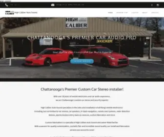 Highcaliberautosound.com(Highcaliberautosound) Screenshot