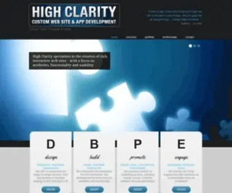 Highclarity.com(High Clarity) Screenshot