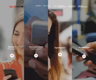 Highconnexion.com(High Connexion) Screenshot