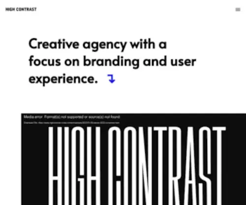 Highcontrast.ro(High Contrast) Screenshot