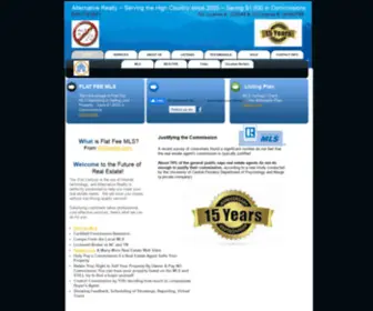 Highcountryflatfee.com(High Country Flat Fee MLS Alternative Realty) Screenshot