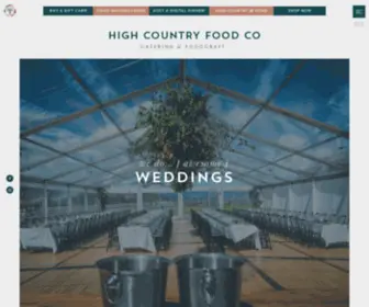 Highcountryfoodco.com.au(High Country Food Company) Screenshot