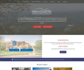 Highcountryrealtors.org(REALTORS®) Screenshot