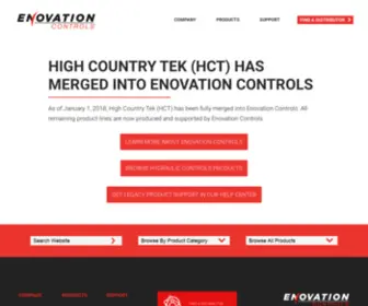 Highcountrytek.com(High Country Tek) Screenshot