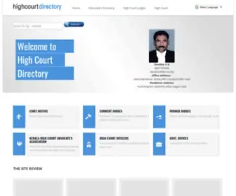 Highcourtdirectory.com(High Court Directory) Screenshot