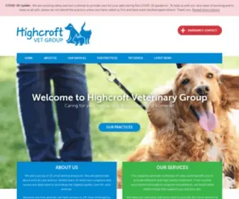 Highcroftvet.co.uk(Highcroft Veterinary Group) Screenshot