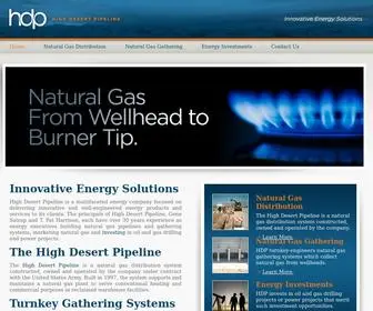 Highdesertpipeline.com(High Desert Pipeline) Screenshot