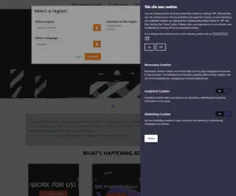 Highend.com(High End Systems) Screenshot